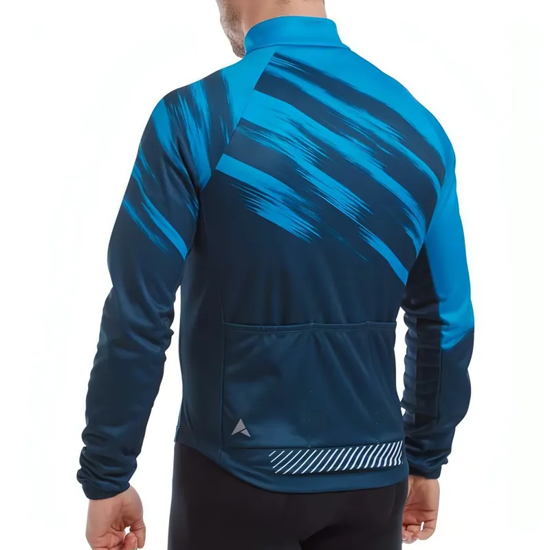 Altura Men's Airstream Long Sleeve Jersey 2021 Blue-3